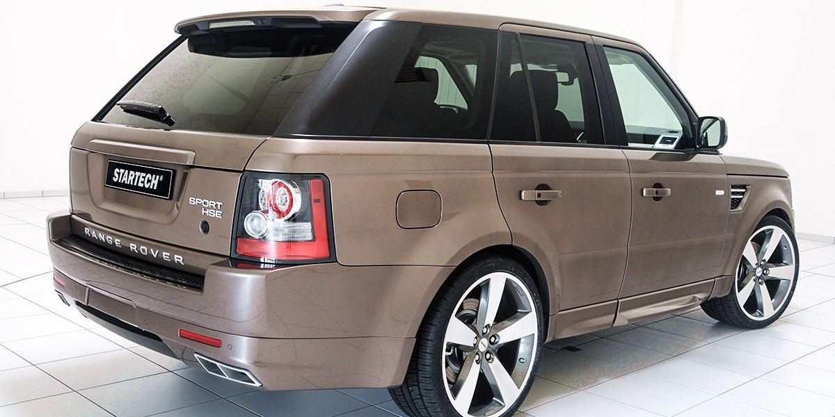 LAND ROVER range rover sport 2010 photo 2